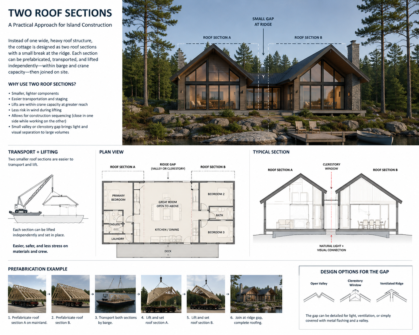 Cottage design concept 2