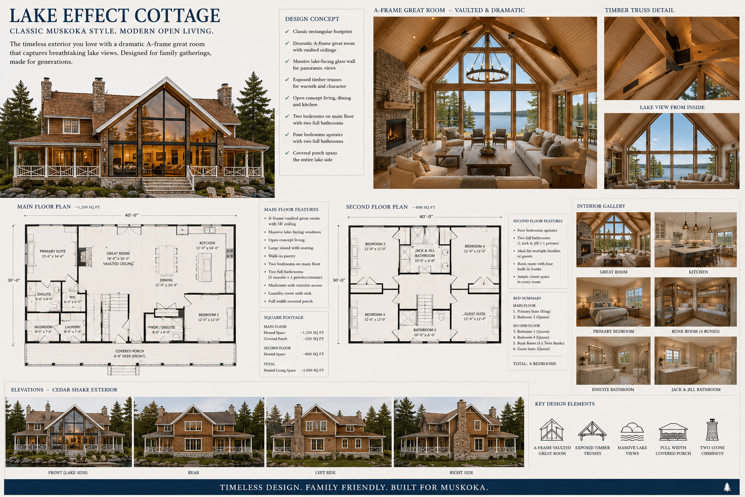 Cottage design concept 3