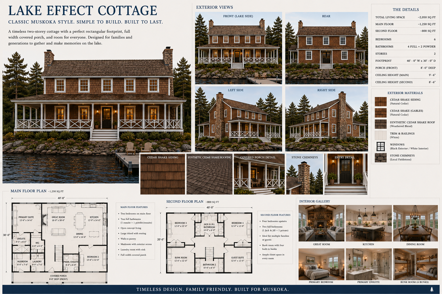 Cottage design concept 4