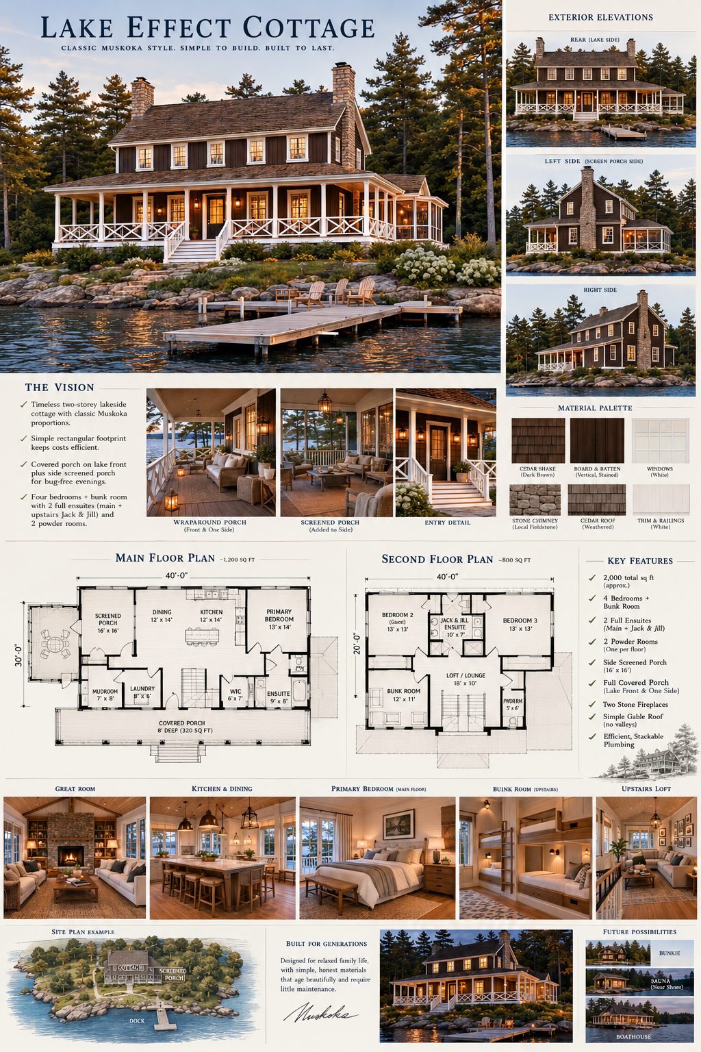 Cottage design concept 7
